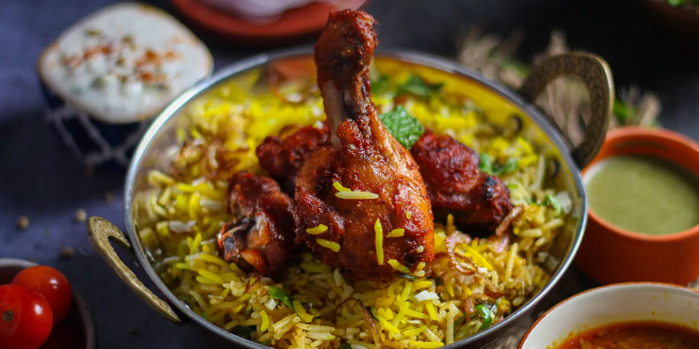Dum Biryani