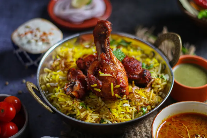 Mughlai Biryani