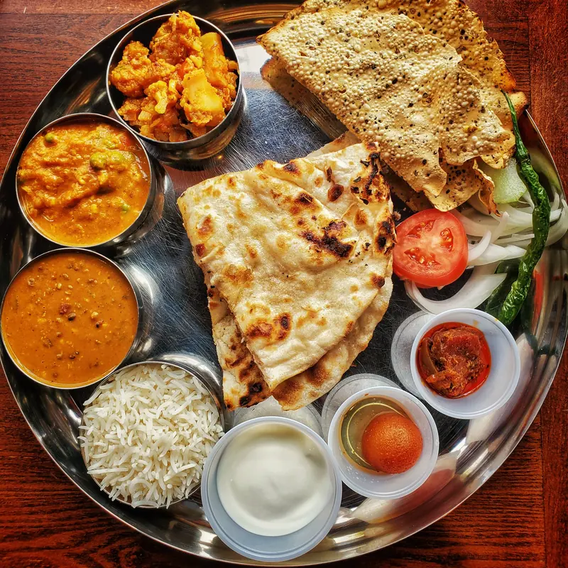 Authentic Thali Feast