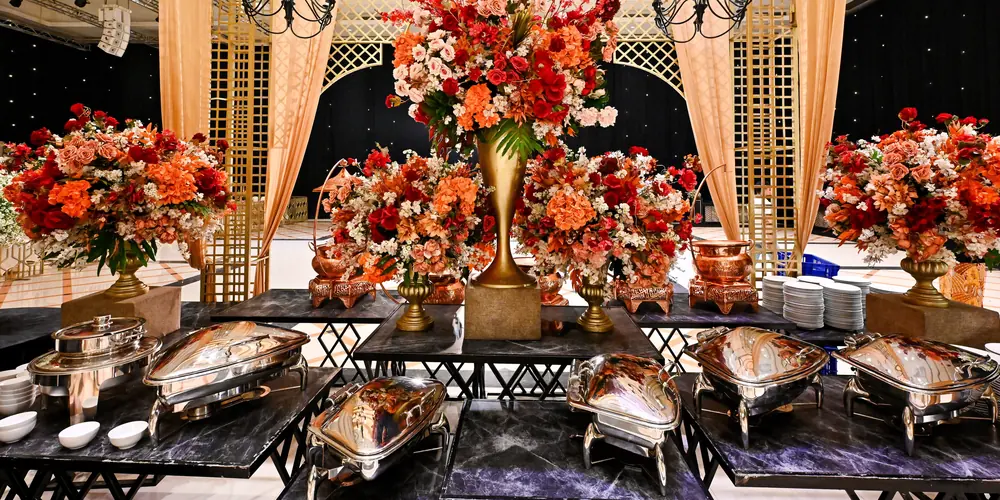 Wedding Setup