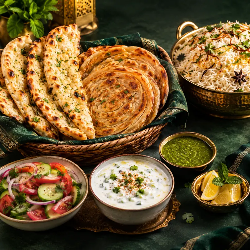 Tandoori Naan